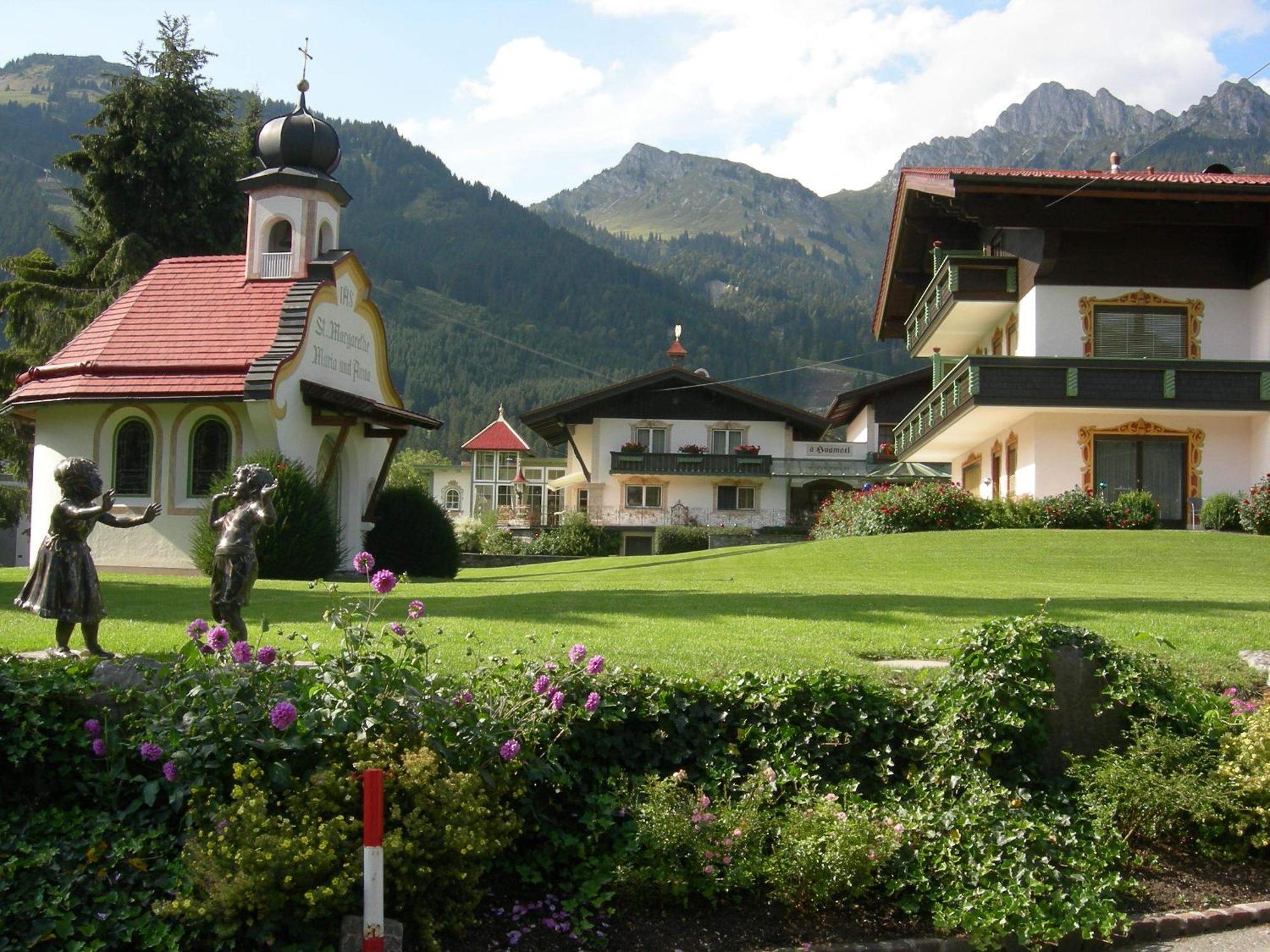 S'Hoamatl Hotel Höfen Buitenkant foto