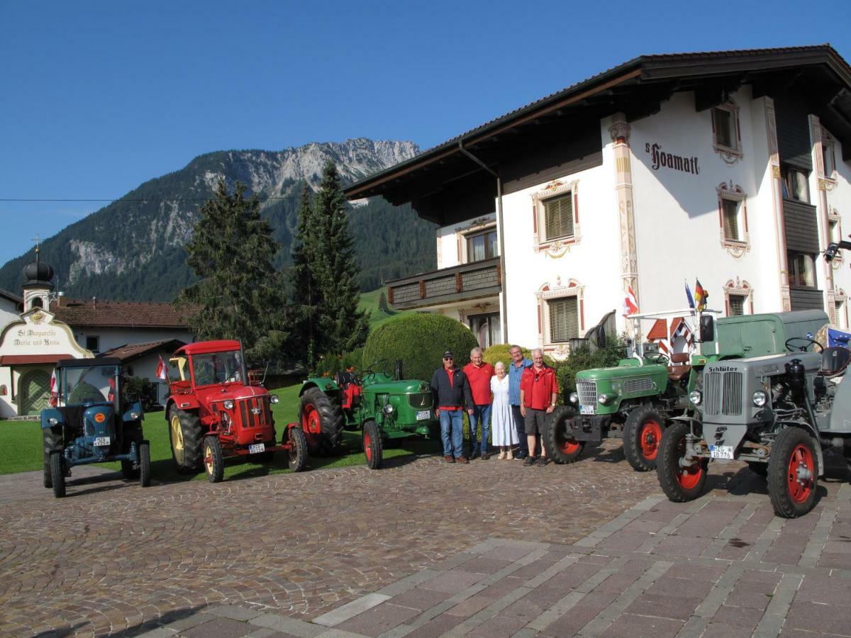 S'Hoamatl Hotel Höfen Buitenkant foto